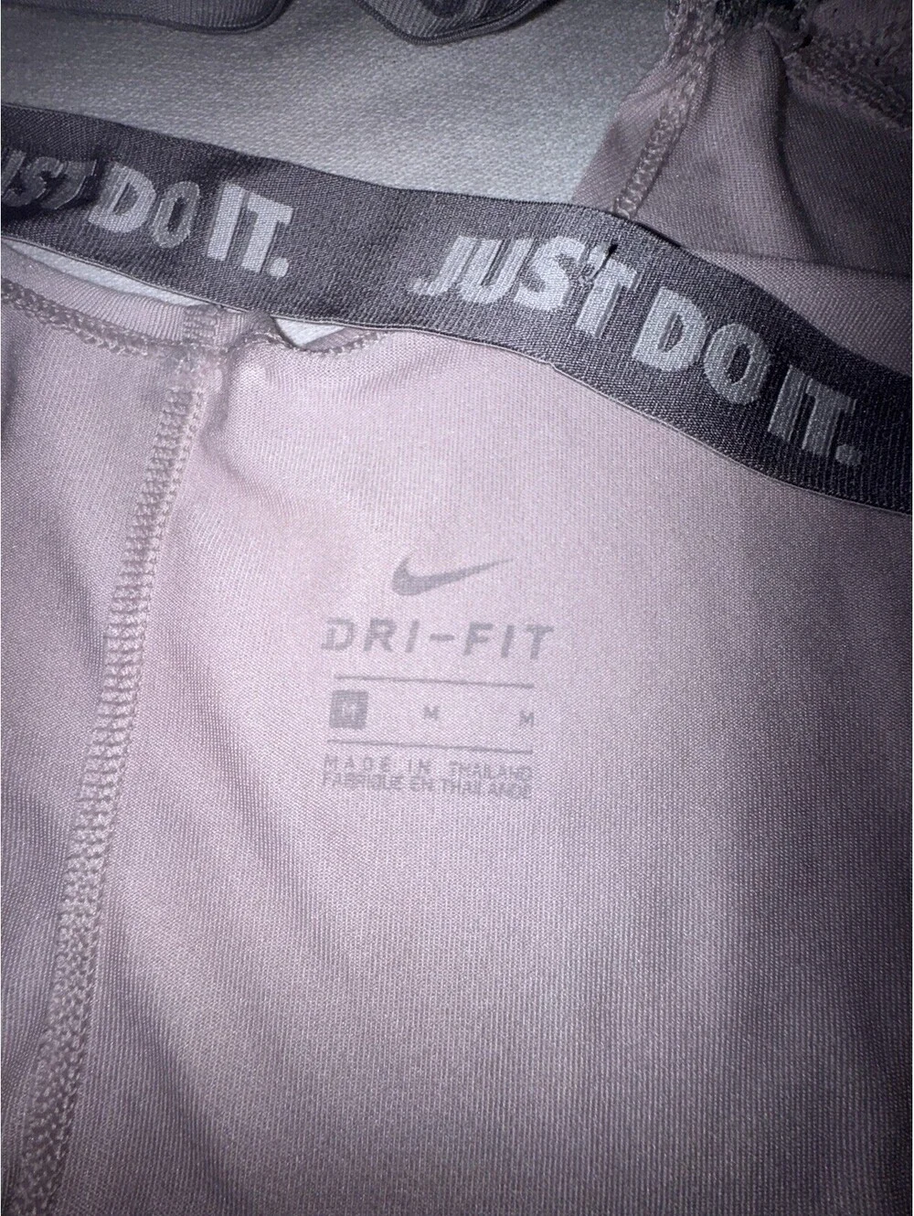 Nike Womens Dri FIT Racerback Tank Top Pink Athletic HCB Custom Boats Fishing